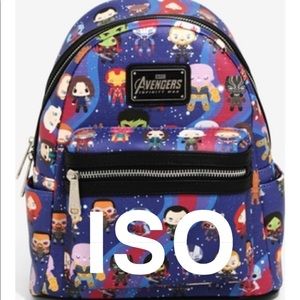 Avengers Infinity War Loungefly NFS! ISO!